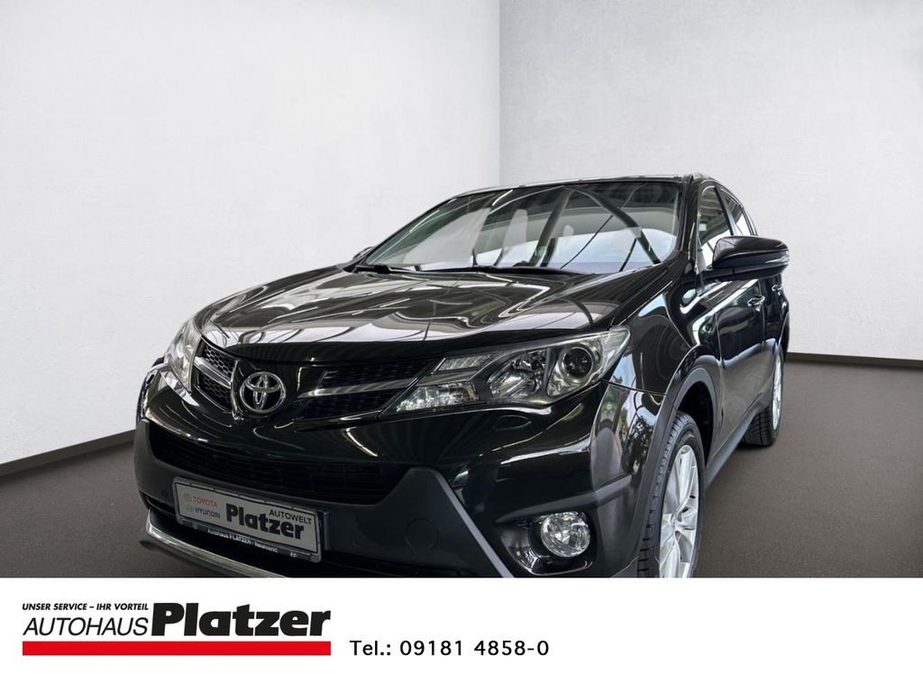 Bild des Angebotes Toyota RAV 4 Executive Navi-Paket Einparksensoren V+H B
