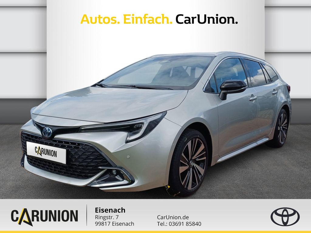 Bild des Angebotes Toyota Corolla TS Teampl. 2,0 PDC/ALU/Kam/Sitzhzg