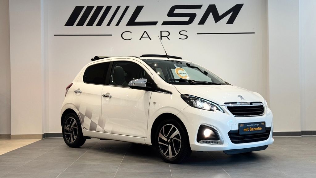 Bild des Angebotes Peugeot 108 TOP Allure Faltdach 4/5Türig APP KAMERA SHZ*