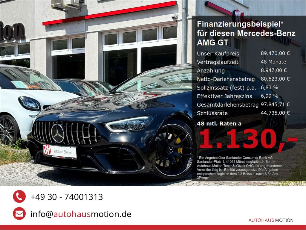 Bild des Angebotes Mercedes-Benz AMG GT 63 S 4M+ GSD 360° MEMORY MASSAGE HUD AIRM