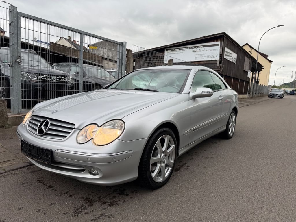 Mercedes-Benz CLK 240 ELEGANCE