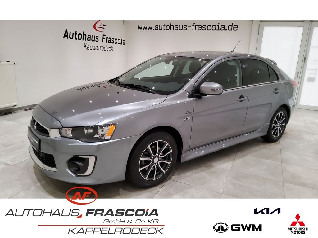 Mitsubishi Lancer Sportback 1.8 CVT Navi Rückfahrkam AHK-ab