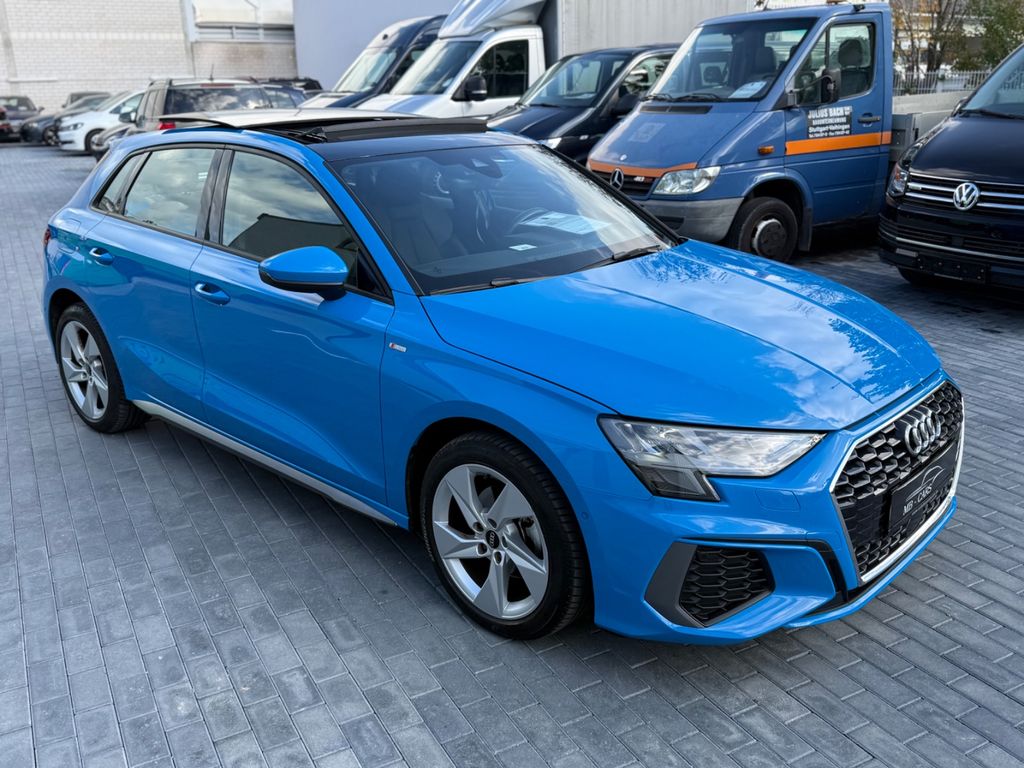 Audi A3 Sportback 30 g-tron S line*VIRTUAL*PANO*NAVI*