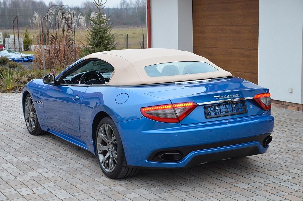 Bild des Angebotes Maserati GranCabrio 4.7 V8 Sport Automatik