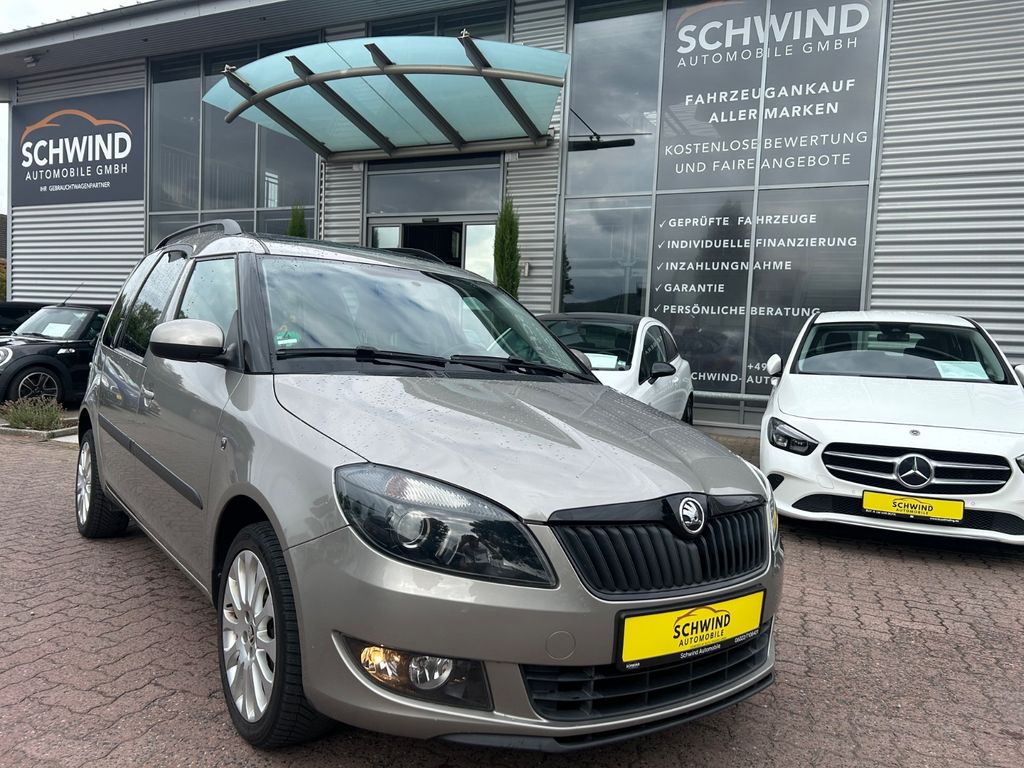 Bild des Angebotes Skoda Roomster Best of / KLIMA/ PDC/ SHZ /PANO/1.Hand