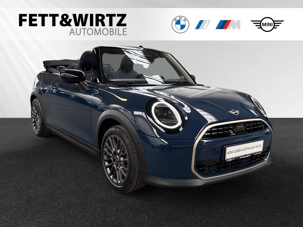 Bild des Angebotes MINI Cooper C Cabrio Paket M|Head-Up|Harman/Kardon