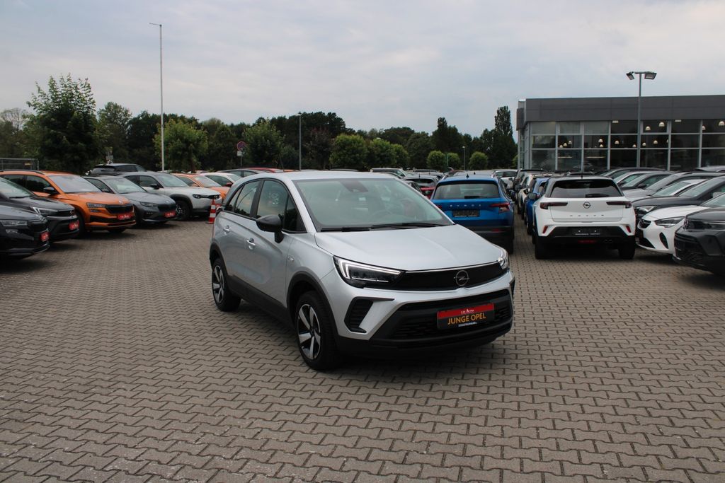 Bild des Angebotes Opel Crossland 1.2 Enjoy*1.Hand*Navi*Kamera*Tempomat