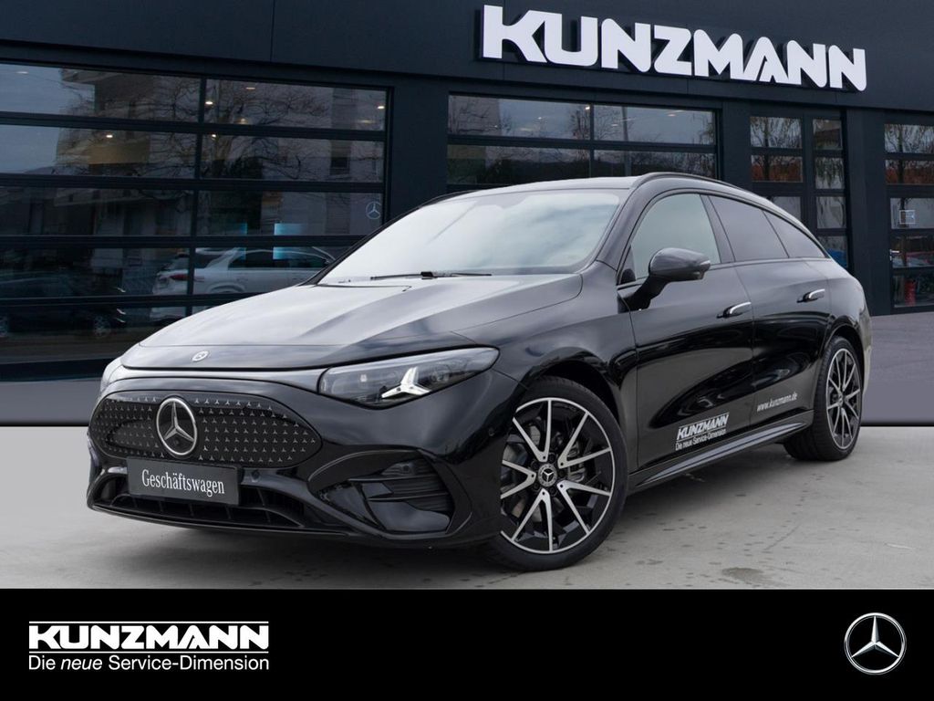 Mercedes-Benz CLA 250+ Shooting Brake mit EQ Technologie AMG