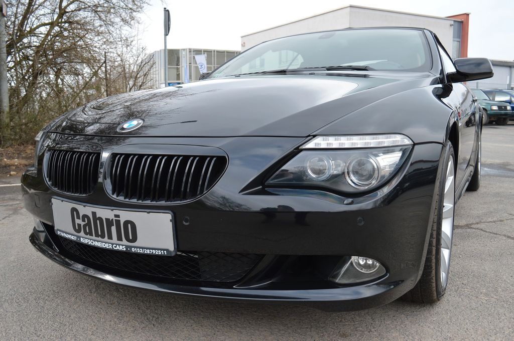 Bild des Angebotes BMW 630 Baureihe 6 Cabrio 630i*Leder*Klima*Bi-Xenon*