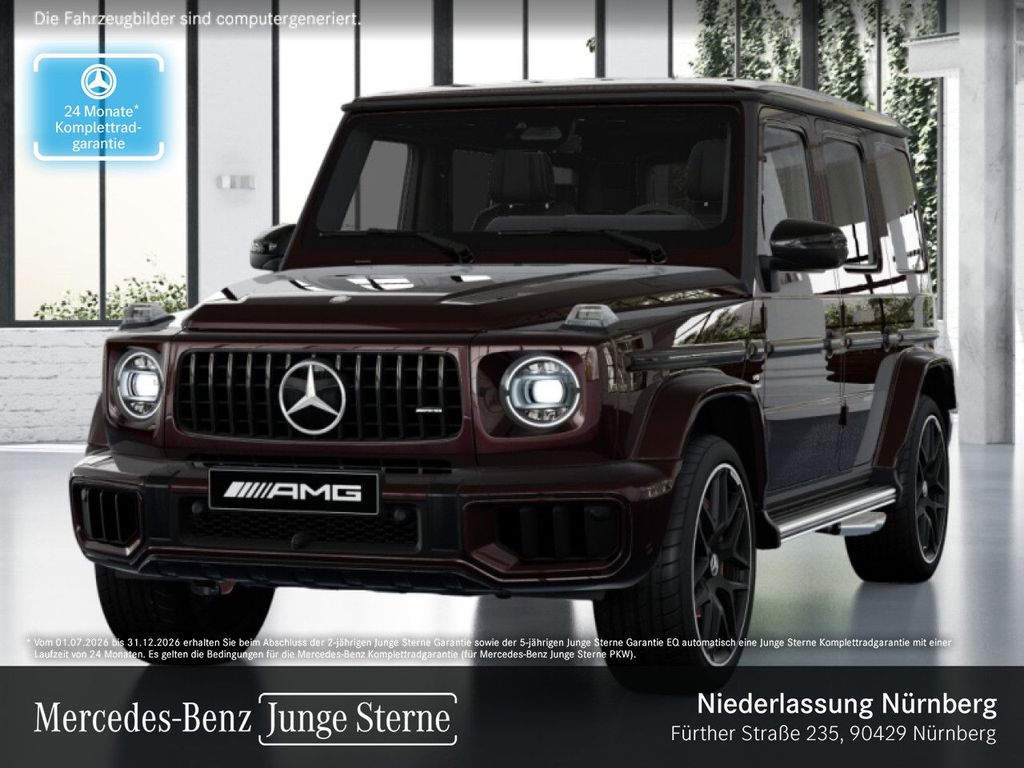Bild des Angebotes Mercedes-Benz G 63 AMG SHD/EXCLUSIVE/AHK/Standhzg/Burmester3D