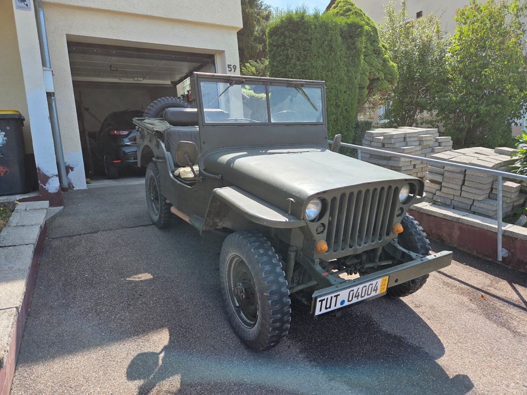 Bild des Angebotes Jeep Willys