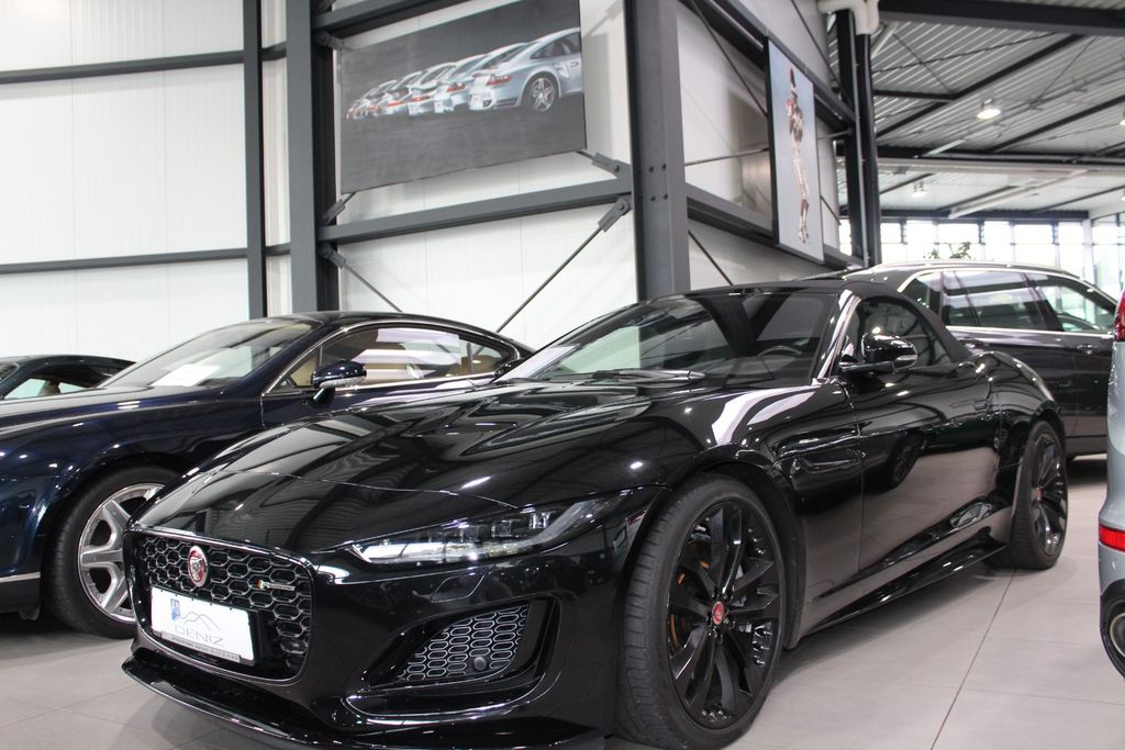 Bild des Angebotes Jaguar F-Type Cabriolet R-Dynamic Black