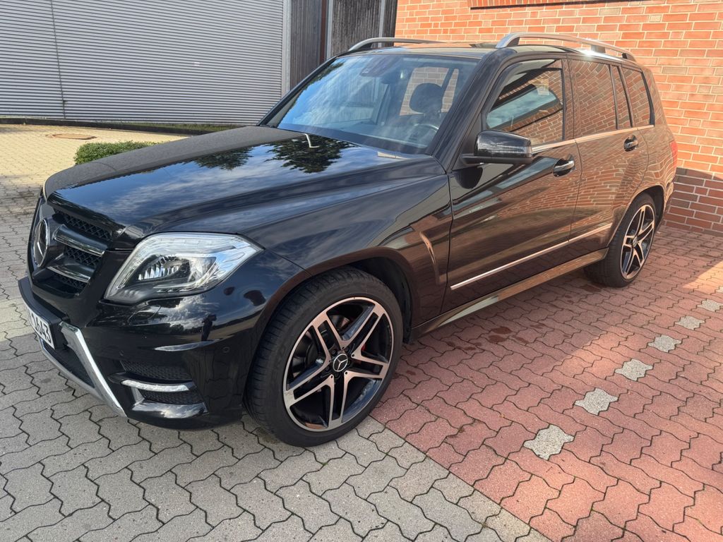 Bild des Angebotes Mercedes-Benz GLK 350 CDI 4MATIC AMG