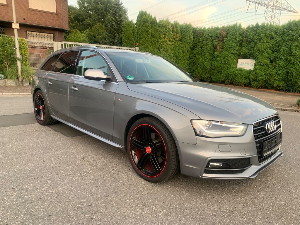 Bild des Angebotes Audi A4 Avant Ambition 1.8 *Navi*Xenon*S Line 19 Zoll