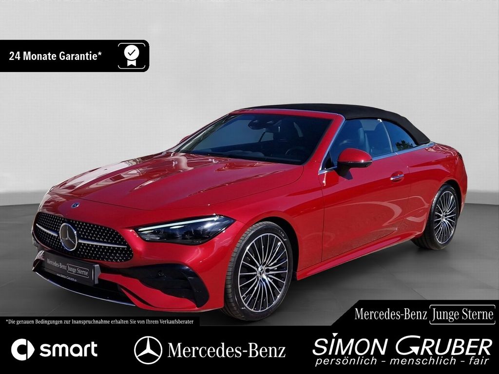 Bild des Angebotes Mercedes-Benz CLE 450 4M Cabrio AMG Line Sitzklima Massage AHK