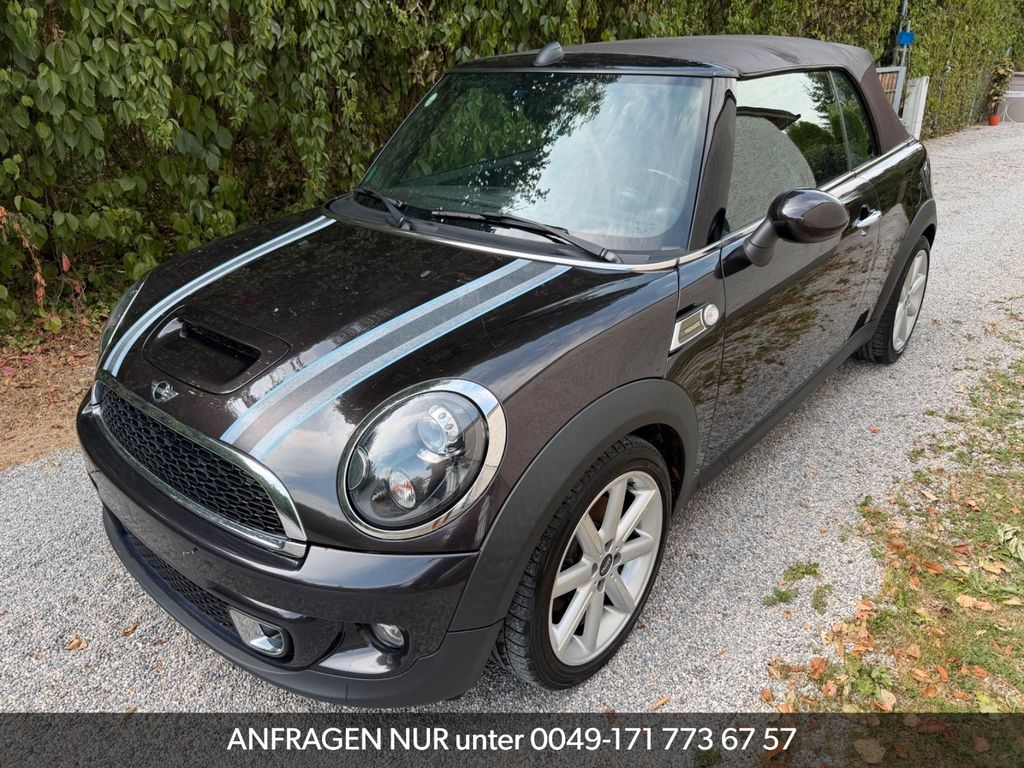 Bild des Angebotes MINI COOPER_S Cabrio # ERSTBESITZ #