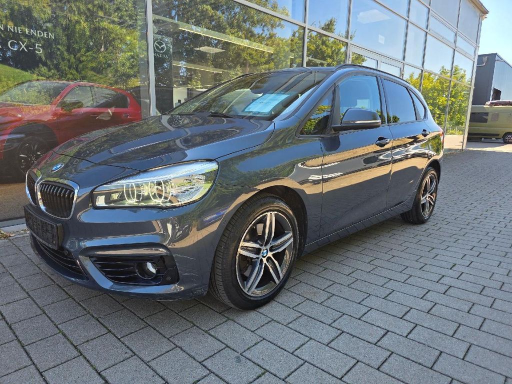 Bild des Angebotes BMW 220d xDrive Sport-Line Autom. LED Leder Navi RF
