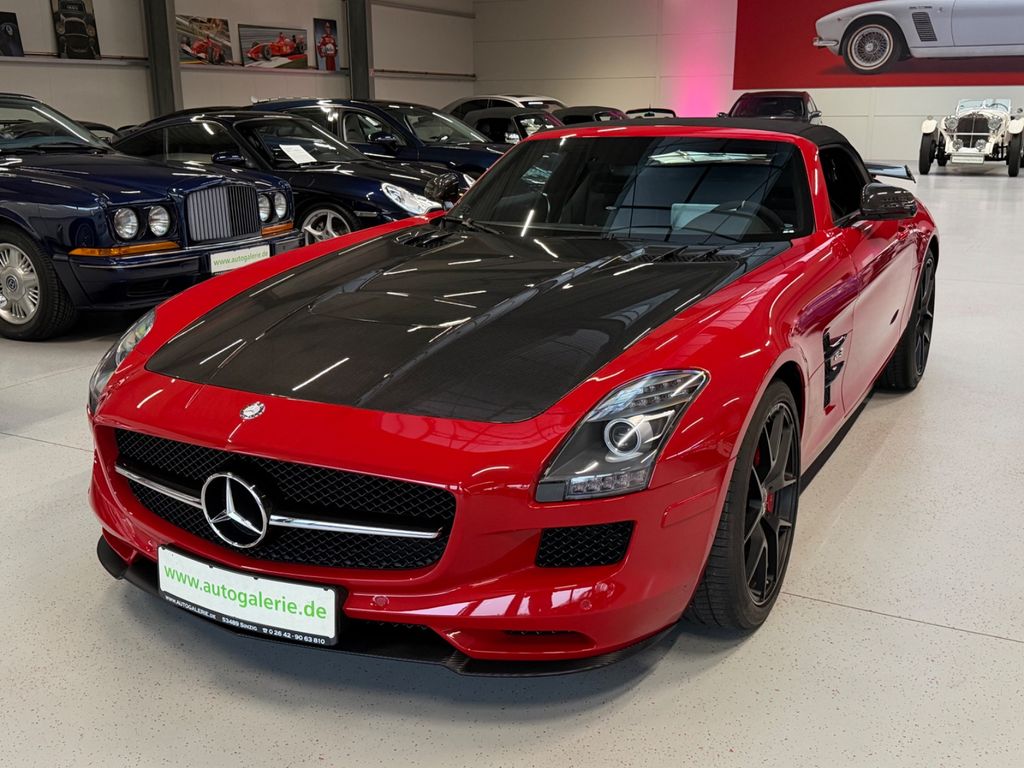 Bild des Angebotes Mercedes-Benz SLS AMG GT Roadster Final Edition 1/350 B&O