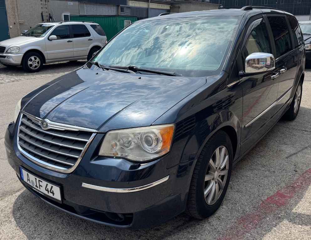 Bild des Angebotes Chrysler Voyager 2.8 CRD Carplay/DAB/AndroidAuto