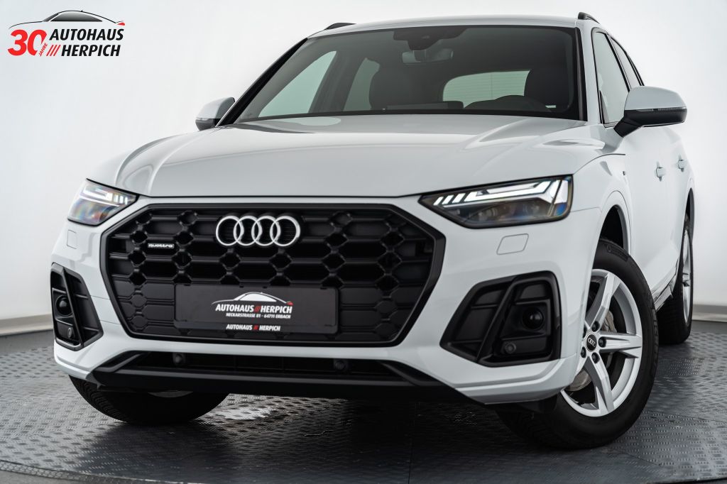 Audi Q5 40 TDI quattro S-Line RFK SHZ DAB NAVI AHK LE