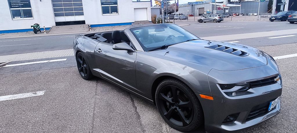 Bild des Angebotes Chevrolet Camaro SS Cabrio 6.2 V8 AUTOMATIK