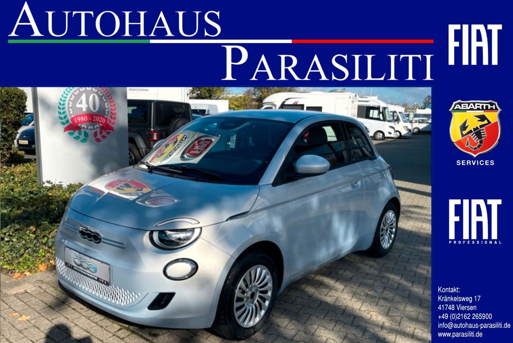 Bild des Angebotes Fiat 500e 42kWh Navi  CarPlay 10,25" Infotainment