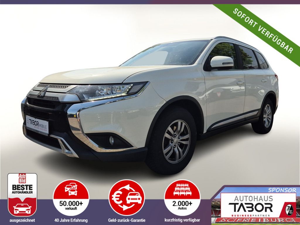 Bild des Angebotes Mitsubishi Outlander 2.0 MIVEC 150 Diamant Edition Nav SHZ