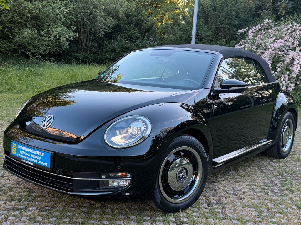 Bild des Angebotes Volkswagen Beetle Cabriolet Design *Käfer *Navi *1Hand *PDC