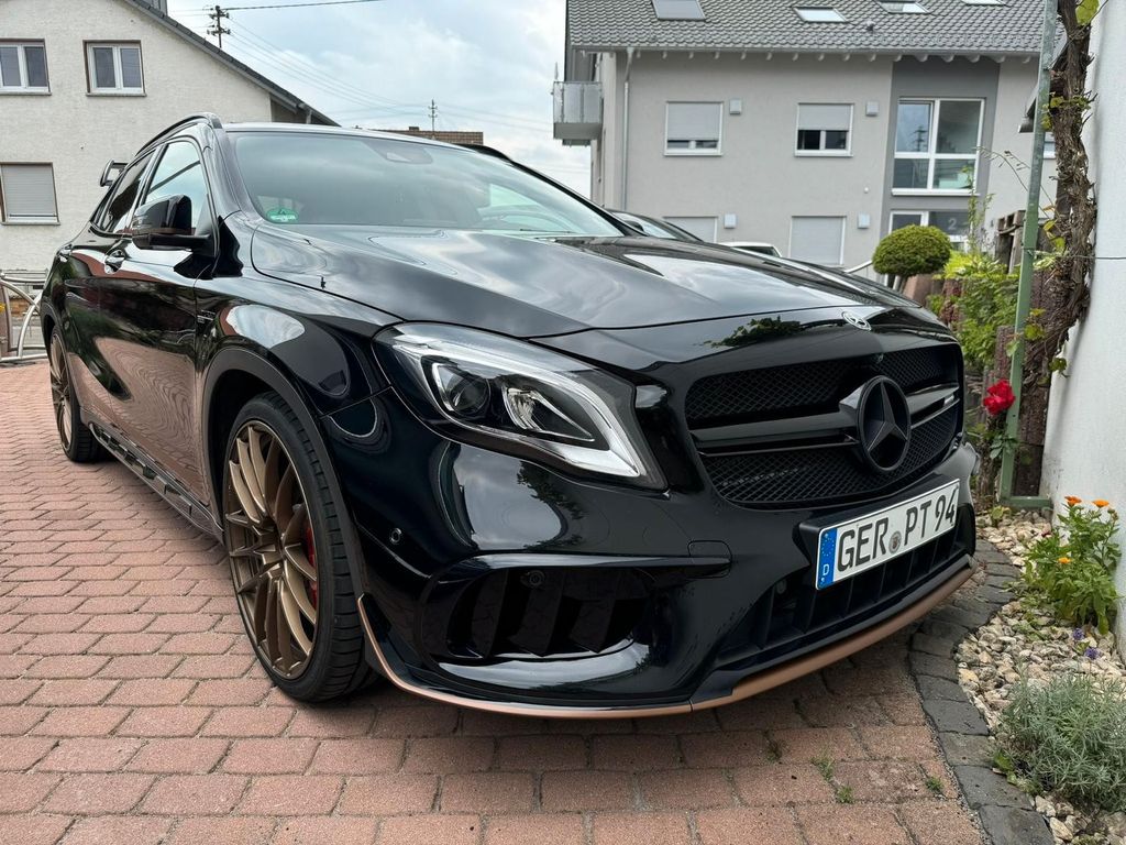Bild des Angebotes Mercedes-Benz GLA 45 AMG 4MATIC Night, AERO, Perf.Sitze, Voll*
