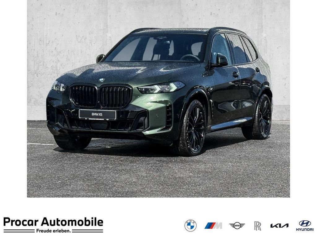 Bild des Angebotes BMW X5 xDrive40d INDIVIDUAL malachitgrün II metallic