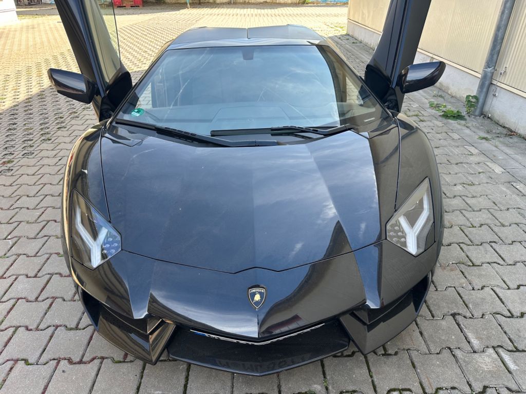 Bild des Angebotes Lamborghini Aventador LP 700-4 Roadster Unfallfrei 1 Hand Sc