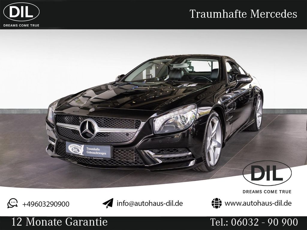 Bild des Angebotes Mercedes-Benz SL 350 * 1.HD * Top Zust. * AMG Line + AMG Sty *
