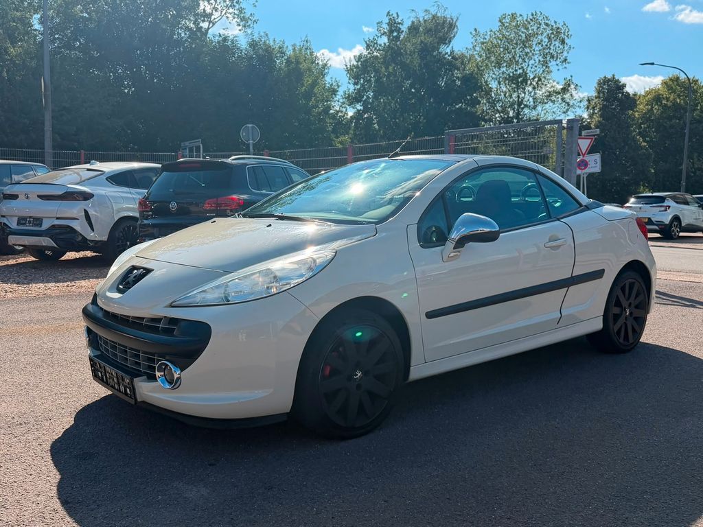 Bild des Angebotes Peugeot 207 CC Sport Sitzh.+Klimatronik