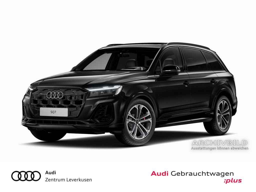 Bild des Angebotes Audi SQ7 4.0 quattro ACC NAVI PANO LEDER B&O 360° KAM