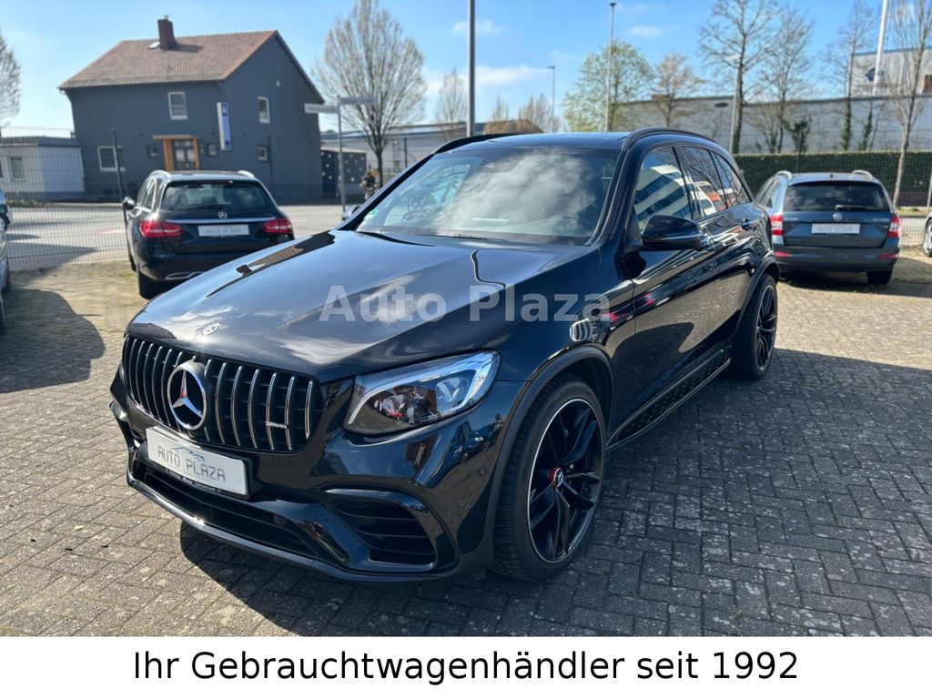 Bild des Angebotes Mercedes-Benz GLC 63 AMG 4Matic*S-Heft MB*Pano*Burmester*Night