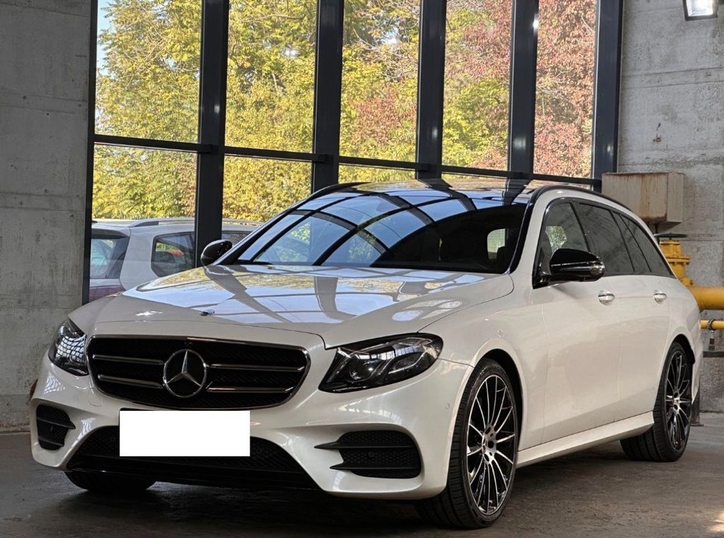 Bild des Angebotes Mercedes-Benz E 350 d T AMG Line, Night, Pano, Burmester, 360°