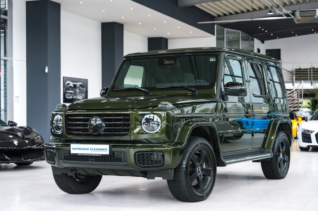 Bild des Angebotes Mercedes-Benz G 450d*EXCLUSIVE-LINE*BURMEST*NIGHT-II*SHD*1-HD