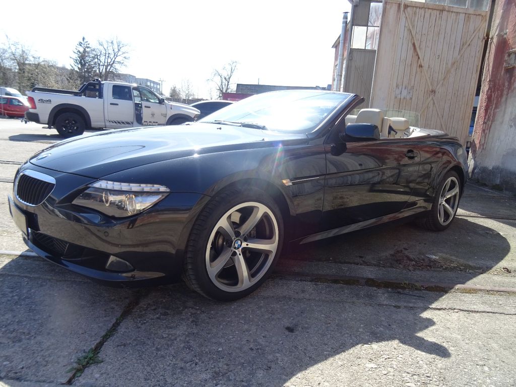 Bild des Angebotes BMW 630 Baureihe 6 Cabrio 630i-Automatik-19 Zoll Alu
