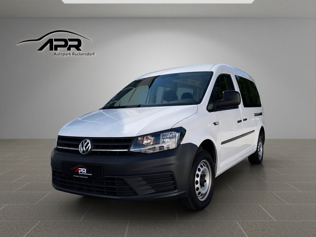 Bild des Angebotes Volkswagen Caddy Maxi Kombi BMT 4Motion Klima 1. Hand AHK