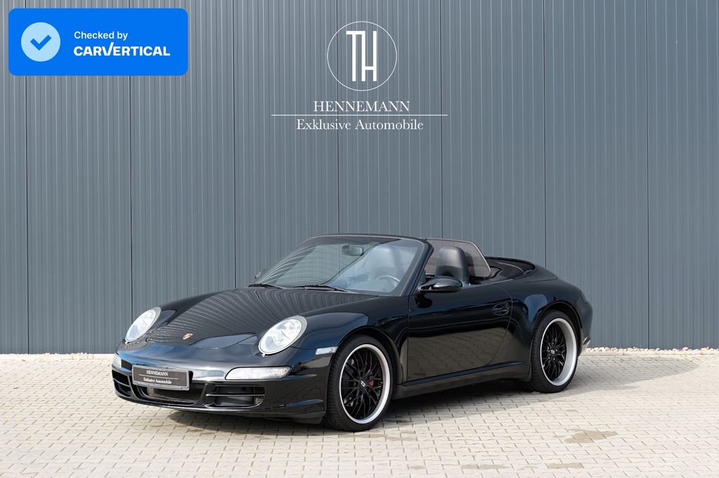 Bild des Angebotes Porsche 911/997 Carrera Cabrio*Aut.*BOSE*Bi-Xenon*Leder*