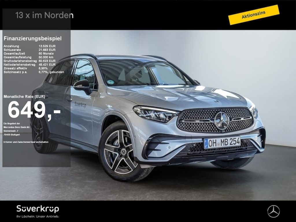 Bild des Angebotes Mercedes-Benz GLC 220 d 4MATIC AMG NIGHT MEMO 360 AHK DISTR