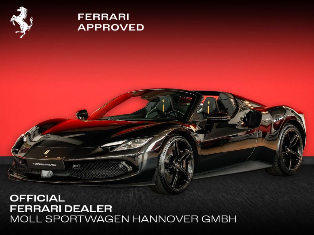 Bild des Angebotes Ferrari 296 GTS Lift*JBL*LED-Lenkrad*Racing-Sitze