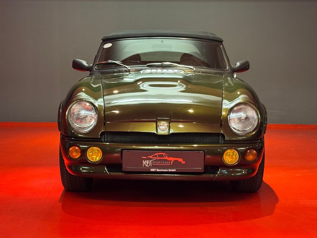 Bild des Angebotes MG RV8/4.0 V8 190 PS/ROADSTER/RHD/DEUTSCHE PAPIERE!