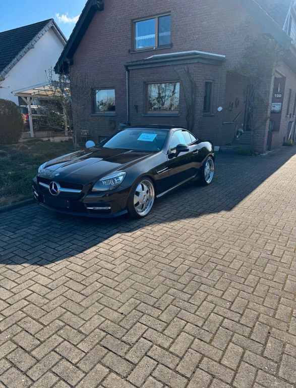 Bild des Angebotes Mercedes-Benz SLK 350 BlueEFFICIENCY Autom. -