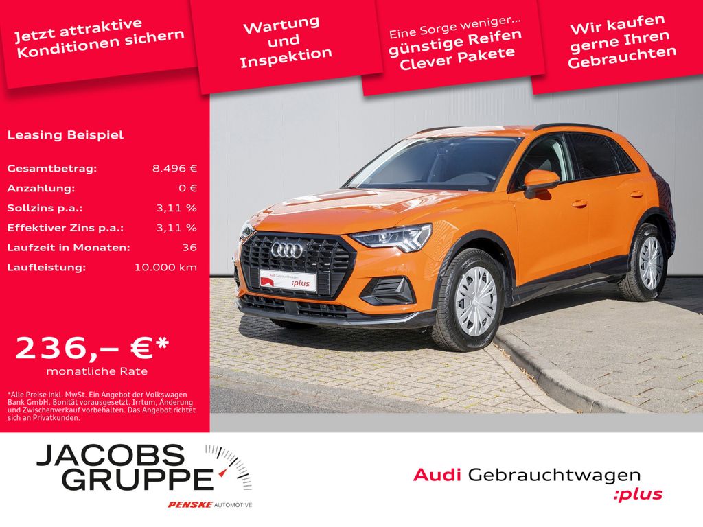 Bild des Angebotes Audi Q3 SUV TFSI S tronic adv.' LED|Komfortp.NaviPlus