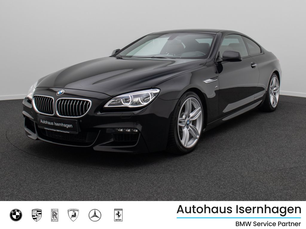 Bild des Angebotes BMW 640i xD Coupé M Sport H/K Kamera HUD SoftCl 19"