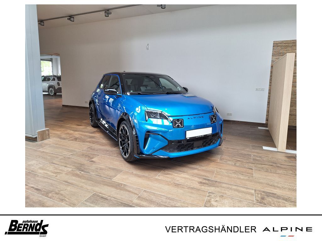 Alpine A290 Elektro 220 GTS Driving Safety Paket