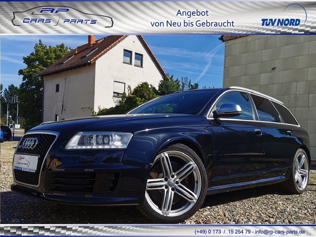 Bild des Angebotes Audi RS6 Avant Exclusive Kamera Solar Xenon VOLL