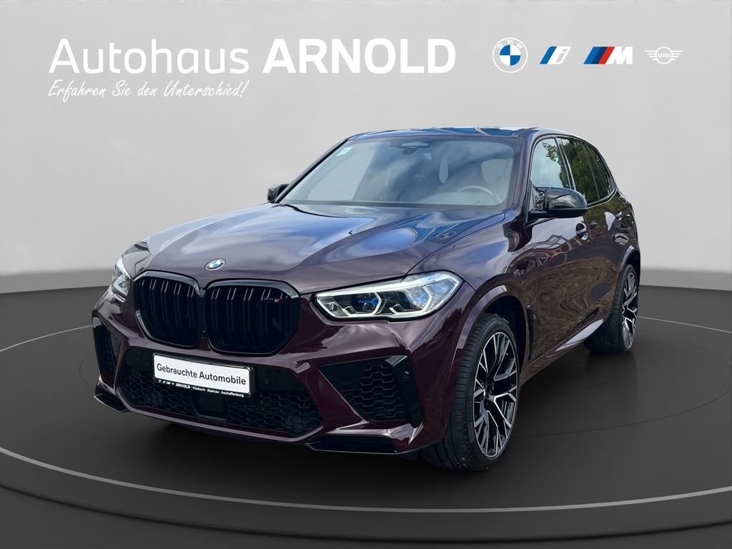 Bild des Angebotes BMW X5 M M Competition Sitzbel. Driv.Prof. Laser AHK