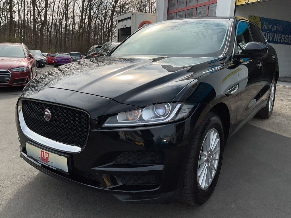 Bild des Angebotes Jaguar F-Pace 20d Automatik LED Kamera PDC Xenon Tempo
